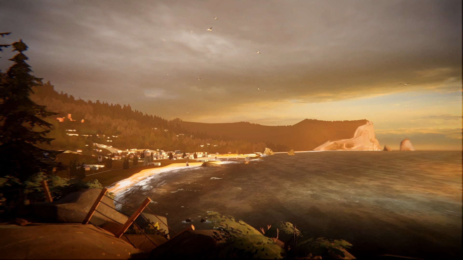 Arcadia Bay Beach